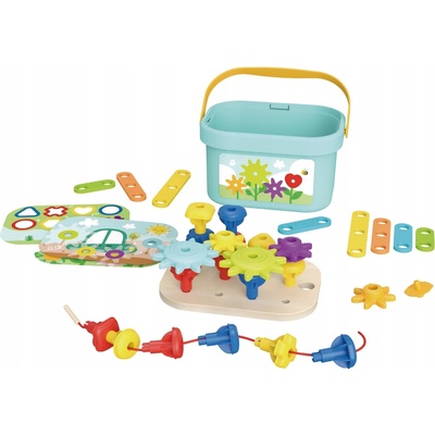 WOOPIE GREEN Constructive Montessori Motor BOX 12v1 FSC