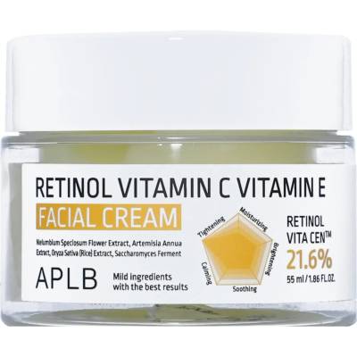 APLB Retinol Vitamin C Vitamin E Facial Cream анти-ейдж крем за кожа 55 мл
