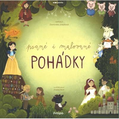 Psané i malované pohádky