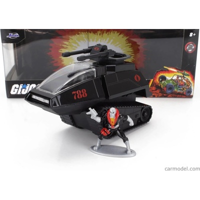 Jada Figures Tank Hiss Military With Destro G.i.joe Figure 2010 Black 1:32