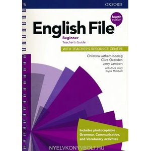 English File: Beginner: Teacher's Guide with Teacher's Resource Centre (ISBN: 9780194029940)