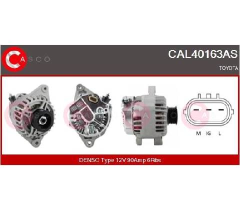 Alternátor CASCO CAL40163AS