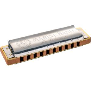 Hohner Marine Band 1896 Classic Harmonic Minor-E Диатонична устна хармоника (M1896256P)