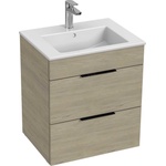 Jika H4536121765141 - Шкаф за баня с умивалник CUBE 60, 7x55 см ясен (LF0088)