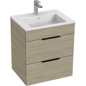 Jika H4536121765141 - Шкаф за баня с умивалник CUBE 60, 7x55 см ясен (LF0088)