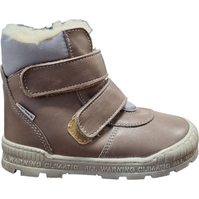 Pegres O1702 dětské zimní boty šedé