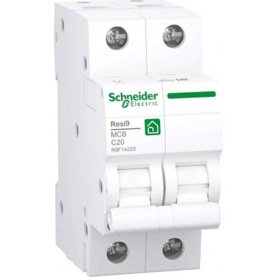 Schneider Electric 2P C 20A R9F14220