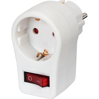 brennenstuhl 1 Plug Switch (1508070)