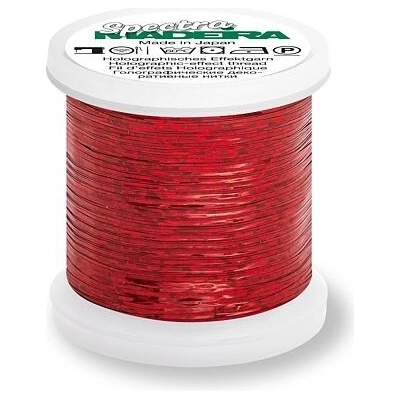 Vyšívací nit Madeira Metallic Spectra (100m) barva 515 červená