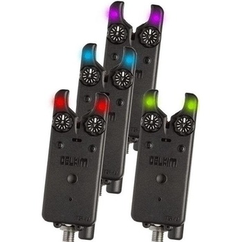 Delkim Hlásič Txi-D Digital Bite Alarm Červená