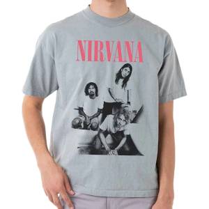 Nirvana Bathroom Photo Grey L Риза (NIRVTS20MG03)