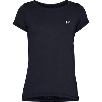 Under Armour Фланелка с къс ръкав Under Armour HeatGear® Short Sleeve Tee Women's - Black