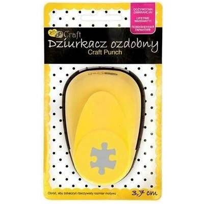 dpCraft Dekorační děrovačka 3,7 cm – puzzle (JCDZ-115-028)