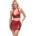 Cottelli Collection Top+Rock rot M
