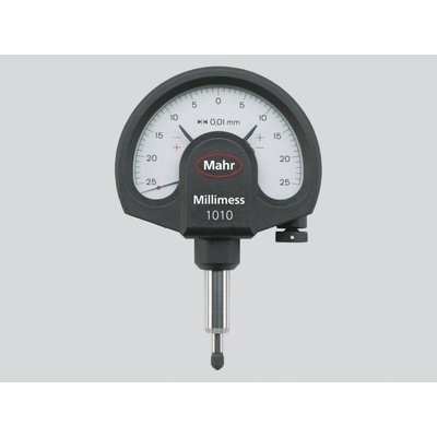 Mahr Úchylkoměr indikátorový 0,25mm mechanický přesný millimess 1010 4332000