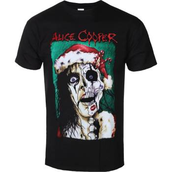 Image 1 of ROCK OFF мъжка тениска Alice Cooper - Xmas Card - ROCK OFF - ACTEE26MB