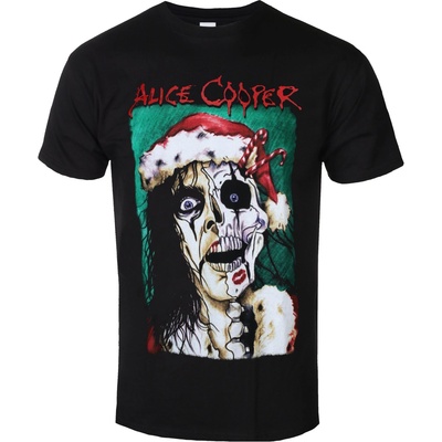 ROCK OFF мъжка тениска Alice Cooper - Xmas Card - ROCK OFF - ACTEE26MB