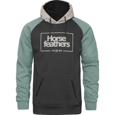 Horsefeathers Sherman II gray šedá – Zboží Dáma