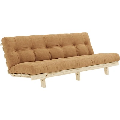 Karup design LEAN SOFA natural pine fudge brown 515 karup natural