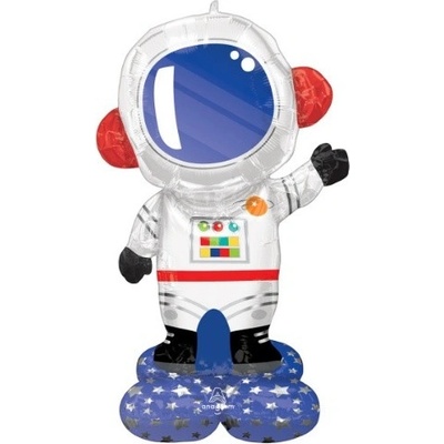 AirLoonz stojící obří balónek Astronaut 144 cm