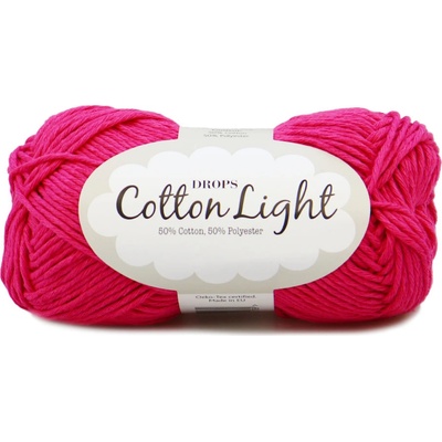 Drops Cotton Light 18 pink