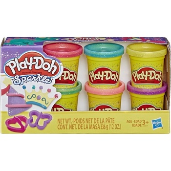 Play-Doh Hasbro Třpytivá plastelína