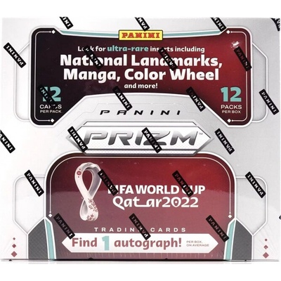 Panini 2022 Prizm Wold Cup Soccer Hobby box