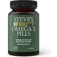 Steve's NO BULL***T Company Stevovy Pilulky Omega 3 60 tobolek