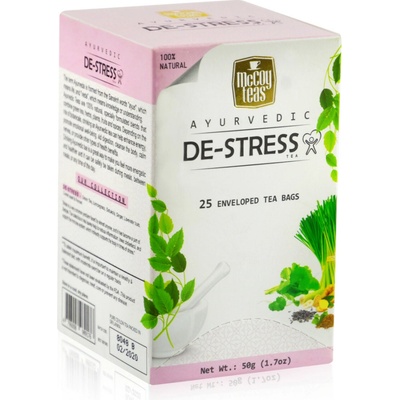 McCoy Čaj Ayurvéda De stress 25 x 2 g