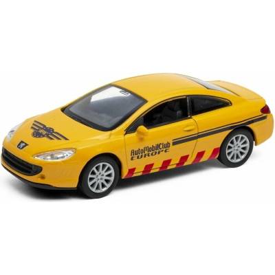 Welly Peugeot Coupe 407 Auto club 1:34-39