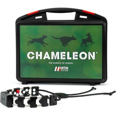 MARTIN SYSTEM® Elektronický obojek Chameleon® III B charging kit Velikost: Large