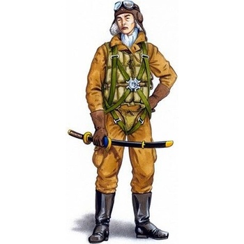 Plus Model Pilot A6M Zero 1:48