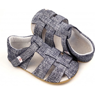 EF barefoot sandálky Jeans