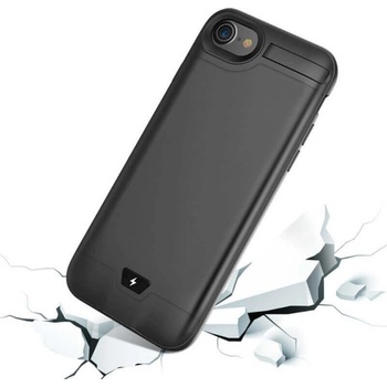 Pouzdro SES 3v1 Silikonové smart battery case power bank 5000 Apple iPhone 11 - černé