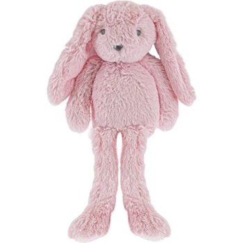 Mikro Мини Клуб зайче плюшено розово 30см дълги крака