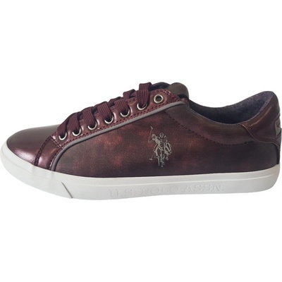 U.S. Polo Assn Wilma Y1 tmavočervená