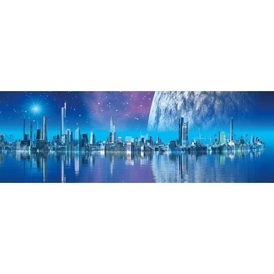 Dimex Samolepicí fototapeta na kuchyňskou linku City KI180-036 Fototapety do kuchyně 180 x 60 cm
