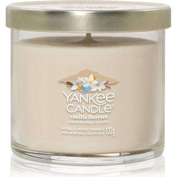 Yankee Candle Vanilla Flurries ароматна свещ Signature 122 гр