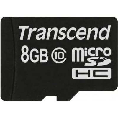 Transcend microSDHC 8GB Class 10 MLC TS8GUSDC10M