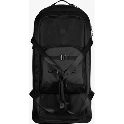 Unihoc Goalie Backpack Dark Line 100L Black