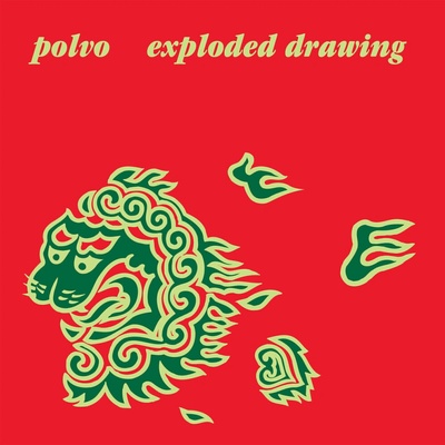 Polvo - Exploded Drawing (Reissue) (Aqua Coloured) 2 LP