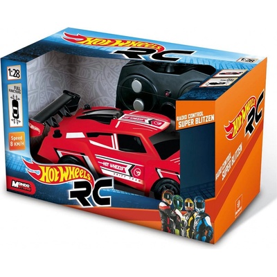 Mattel Hot Wheels RC Auto závodní 1:28 40MHz