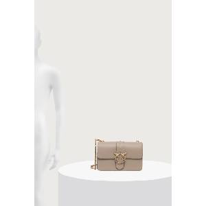 PINKO чанта crossbody дамска от кожа (107070.A0F1) - answear - 664,79 лв