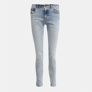 Diesel Дънки Diesel 2017 Slandy Super-Skinny-Fit Jeans - Blue