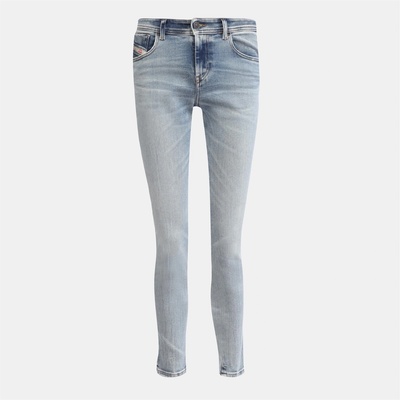 Diesel Дънки Diesel 2017 Slandy Super-Skinny-Fit Jeans - Blue
