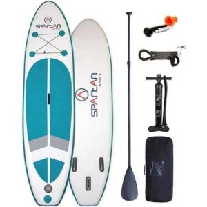 SPARTAN Надуваем sup борд spartan 3001 (sp 3001)
