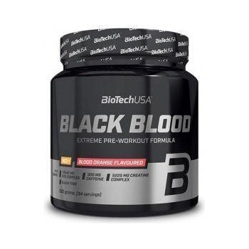 BioTechUSA Black Blood NOX+ 330g - Червен портокал