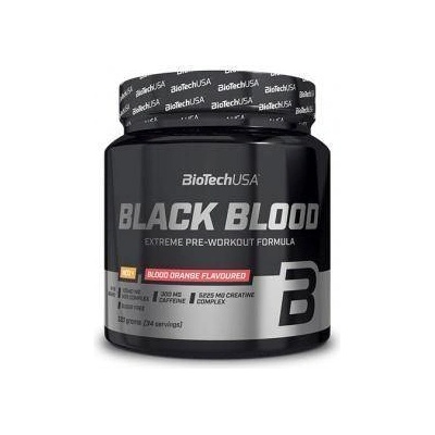 BioTechUSA Black Blood NOX+ 330g - Червен портокал