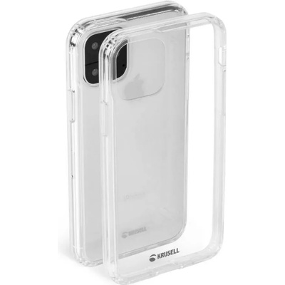 Krusell Калъф Krusell - Kivik, iPhone 11 Pro, прозрачен (7394090617716)