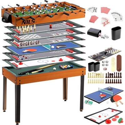 Herní stůl NILS Fun SDM 13v1